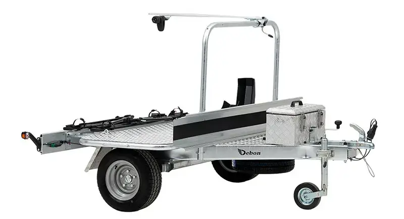 Remorque  transversale moto Debon Trailers