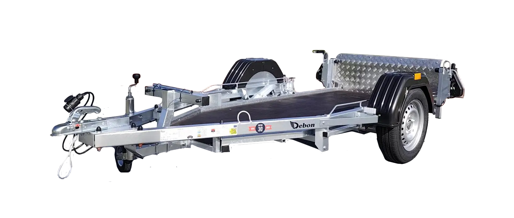 Remorque tribenne basculante Debon Trailers