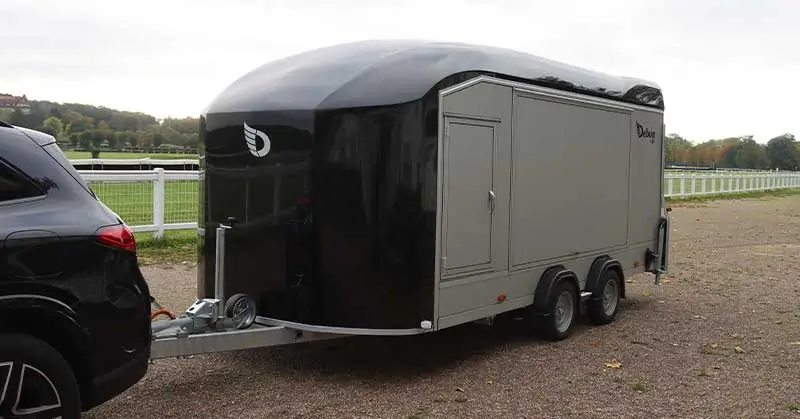 Roadster C 1000 Pro transport de voiture Debon Trailers