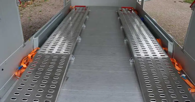 Roadster 1000 Pro transport de voiture debon Trailers