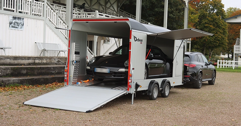 Roadster 1000 Pro transport de voiture