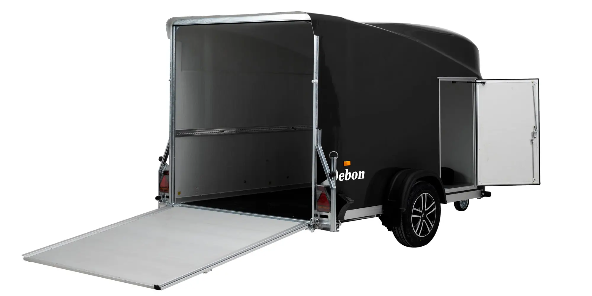 Remorque Fourgon Debon Cargo 1300 pont arrière