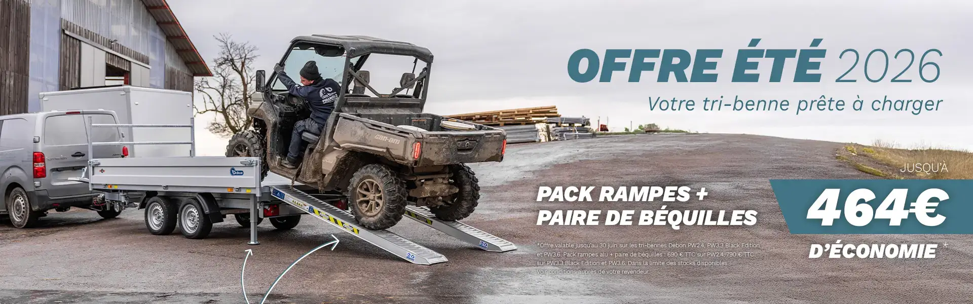 Offre Bennes Debon