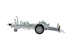 Porte mini voiture Debon vue 3/4 arrière